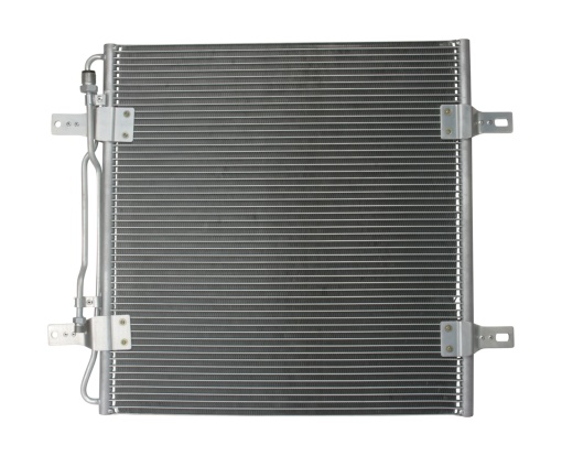 Condensator climatizare 540x536x16 potrivit MERCEDES ATEGO, ATEGO 2 01.98-
