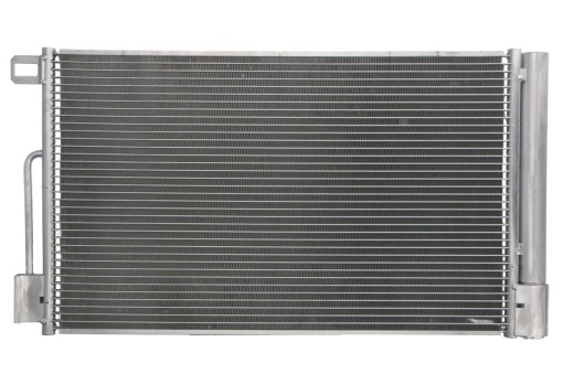 Condensator climatizare (cu uscator) potrivit ALFA ROMEO 4C, 4C SPIDER, GIULIETTA, GIULIETTA/HATCHBACK; CITROEN NEMO, NEMO/MINIVAN; FIAT FIORINO, FIORINO/MINIVAN, GRANDE PUNTO, PUNTO, PUNTO EVO 1.0-1.8 06.05-