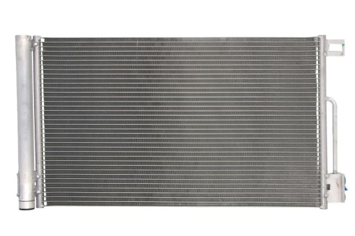 Condensator climatizare (cu uscator) potrivit ALFA ROMEO 4C, 4C SPIDER, GIULIETTA, GIULIETTA/HATCHBACK; CITROEN NEMO, NEMO/MINIVAN; FIAT FIORINO, FIORINO/MINIVAN, GRANDE PUNTO, PUNTO, PUNTO EVO 1.0-1.8 06.05-