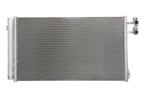 Condensator climatizare (cu uscator) potrivit BMW 1 (E82), 1 (E88), 3 (E90), 3 (E91), 3 (E92), 3 (E93), X1 (E84) 2.0/2.0D/3.0 12.04-06.15