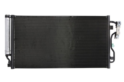 Condensator climatizare (cu uscator) potrivit BMW 1 (F20), 1 (F21), 2 (F22, F87), 3 (F30, F80), 3 (F31), 3 GRAN TURISMO (F34), 4 (F32, F82), 4 (F33, F83) 3.0/3.0H 11.11-06.21