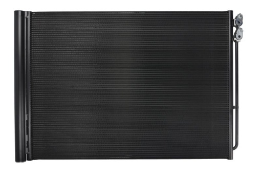 Condensator climatizare (cu uscator) potrivit BMW 5 (F10), 5 (F11), 5 GRAN TURISMO (F07), 6 (F12), 6 (F13), 6 GRAN COUPE (F06), 7 (F01, F02, F03, F04) 2.0D-4.4H 02.08-10.18