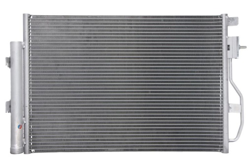 Condensator climatizare (cu uscator) potrivit CHEVROLET AVEO, TRAX; OPEL MOKKA / MOKKA X 1.2-1.8 03.11-
