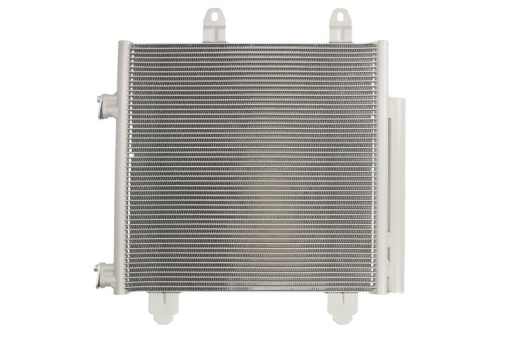 Condensator climatizare (cu uscator) potrivit CITROEN C1 II; PEUGEOT 108; TOYOTA AYGO 1.0/1.2 04.14-