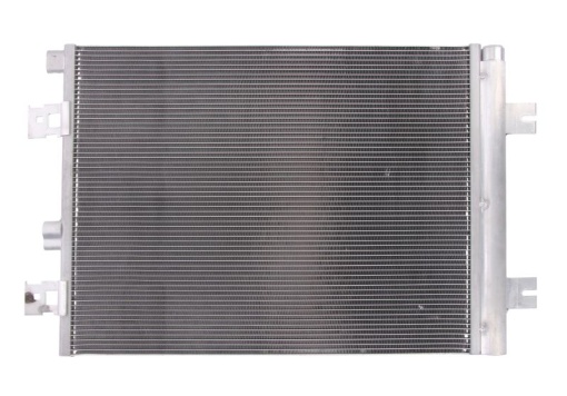 Condensator climatizare (cu uscator) potrivit DACIA DUSTER, DUSTER/SUV, LOGAN, LOGAN EXPRESS, LOGAN MCV, SANDERO; LADA LARGUS; RENAULT DUSTER, LOGAN I, SANDERO/STEPWAY I 1.2-1.6LPG 08.04-