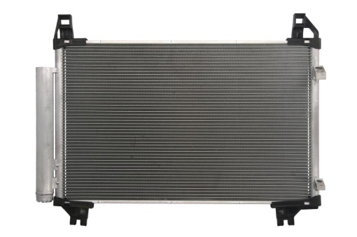 Condensator climatizare (cu uscator) potrivit DAIHATSU CHARADE VIII; SUBARU TREZIA; TOYOTA RACTIS, URBAN CRUISER, VERSO S, YARIS, YARIS / VIOS, YARIS/HATCHBACK 1.0-1.8 08.05-