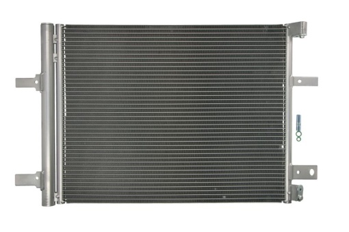 Condensator climatizare (cu uscator) potrivit DS DS 7, DS 9; CITROEN BERLINGO, BERLINGO/MINIVAN, C4 SPACETOURER, C5 AIRCROSS, GRAND C4 SPACETOURER, JUMPY III, SPACETOURER; FIAT SCUDO, ULYSSE 1.2-Electric 04.16-
