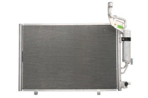 Condensator climatizare (cu uscator) potrivit FORD FIESTA VI 1.0 10.12-04.17