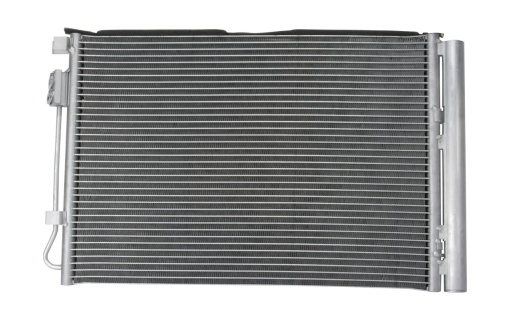 Condensator climatizare (cu uscator) potrivit HYUNDAI ACCENT IV, I20 I, VELOSTER; KIA RIO III 1.2-1.6 11.10- - Img 1