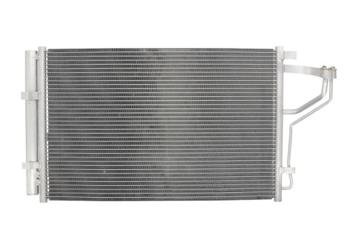 Condensator climatizare (cu uscator) potrivit HYUNDAI ELANTRA V, I30; KIA CEE'D, CERATO III, CERATO KOUP III, OPTIMA, PRO CEE'D 1.4-2.0 09.10-