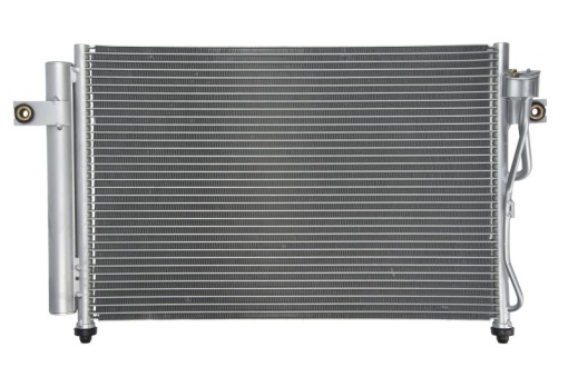 Condensator climatizare (cu uscator) potrivit HYUNDAI GETZ 1.1-1.6 09.02-12.10