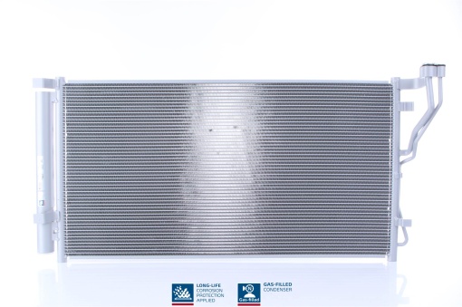 Condensator climatizare (cu uscator) potrivit HYUNDAI GRANDEUR, SONATA VI; KIA CADENZA I, OPTIMA 2.0-3.5 06.09-10.16