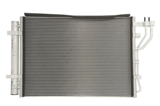 Condensator climatizare (cu uscator) potrivit HYUNDAI IX20; KIA VENGA 1.4-1.6LPG 02.10-07.19