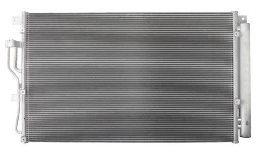 Condensator climatizare (cu uscator) potrivit HYUNDAI IX55 3.0D/3.8 01.08-11.12