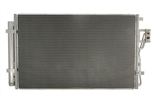 Condensator climatizare (cu uscator) potrivit HYUNDAI SANTA FÉ II 2.4/3.5 07.10-12.12
