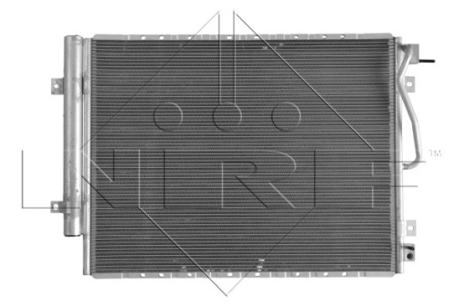 Condensator climatizare (cu uscator) potrivit KIA SORENTO I 2.5D/3.3 08.02-12.11