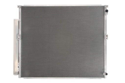 Condensator climatizare (cu uscator) potrivit LEXUS GX; TOYOTA FJ CRUISER, LAND CRUISER PRADO 3.0D/4.0/4.7 11.01-12.11