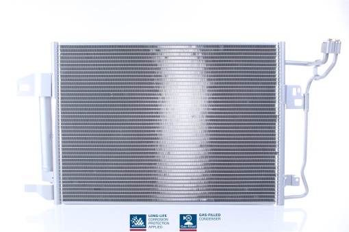 Condensator climatizare (cu uscator) potrivit MAZDA 6 1.8-2.5 08.07-07.13