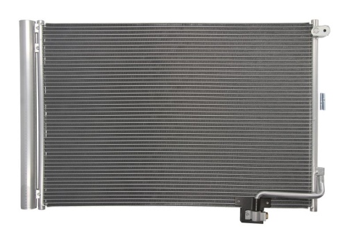 Condensator climatizare (cu uscator) potrivit MERCEDES C (C204), C T-MODEL (S204), C (W204), CLS (C218), CLS SHOOTING BRAKE (X218), E T-MODEL (S212), E (W212), SL (R231), SLK (R172), SLS AMG (C197) 5.5-6.3 02.08-