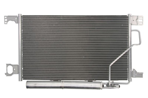 Condensator climatizare (cu uscator) potrivit MERCEDES C (CL203), C T-MODEL (S203), C (W203), CLC (CL203), CLK (A209), CLK (C209) 1.6-5.5 05.00-06.11