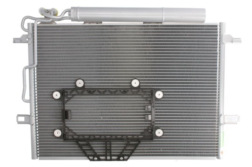 Condensator climatizare (cu uscator) potrivit MERCEDES CLS (C219), E T-MODEL (S211), E (VF211), E (W211) 3.0D/3.5/5.5 01.05-12.10