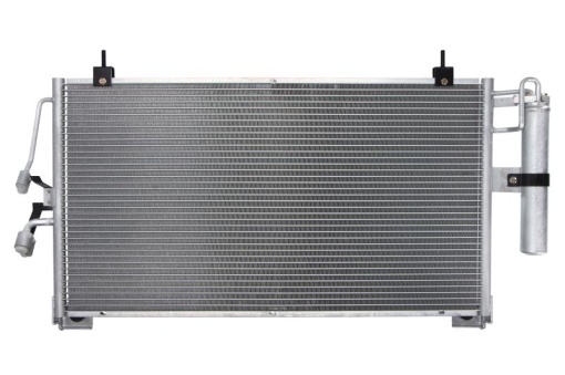Condensator climatizare (cu uscator) potrivit MITSUBISHI OUTLANDER I 2.0/2.4 01.02-09.07