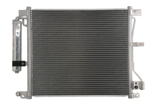Condensator climatizare (cu uscator) potrivit NISSAN JUKE 1.5D 06.10-12.19