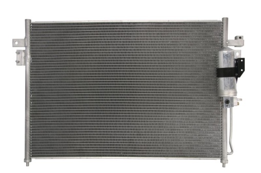 Condensator climatizare (cu uscator) potrivit NISSAN NAVARA NP300, PATHFINDER III 3.0D 02.10-