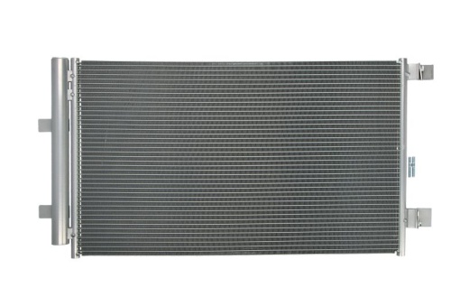 Condensator climatizare (cu uscator) potrivit NISSAN QASHQAI II; RENAULT ESPACE V, GRAND KANGOO III, GRAND SCENIC IV, KADJAR, KANGOO III, KANGOO III/MINIVAN, KOLEOS II, MEGANE IV, SCENIC IV 1.3-2.0D 11.13-