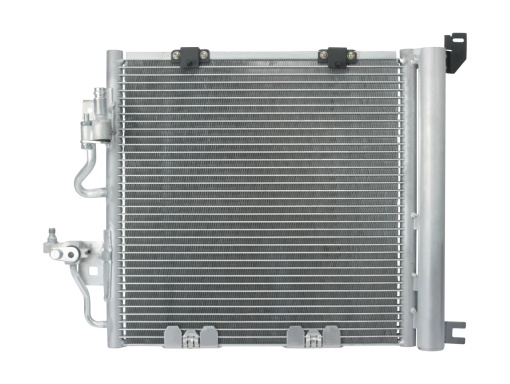 Condensator climatizare (cu uscator) potrivit OPEL ASTRA H, ASTRA H CLASSIC, ASTRA H GTC, ASTRA H/KOMBI, ZAFIRA B, ZAFIRA B/MINIVAN 1.3D/1.7D/1.9D 03.04-