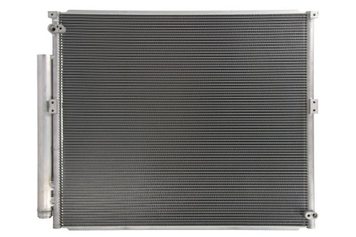 Condensator climatizare (cu uscator) potrivit TOYOTA LAND CRUISER 90, LAND CRUISER PRADO 3.0D/3.4/4.0 03.96-12.10