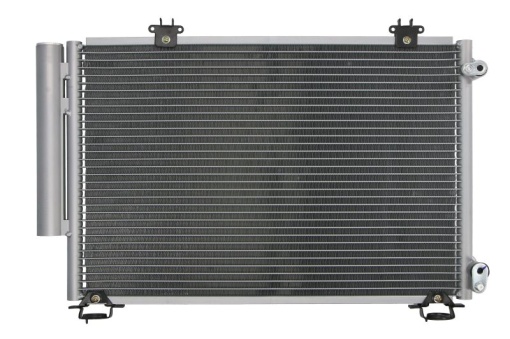 Condensator climatizare (cu uscator) potrivit TOYOTA YARIS, YARIS VERSO 1.0-1.5 04.99-11.05