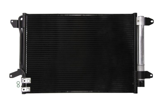 Condensator climatizare (cu uscator) potrivit VW BEETLE, JETTA IV 1.2-2.5 04.10-07.19