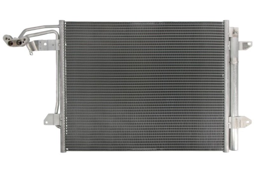 Condensator climatizare (cu uscator) potrivit VW CADDY III, CADDY III/MINIVAN, GOLF PLUS V, TOURAN 1.4-2.0D 02.03-05.15 - Img 1