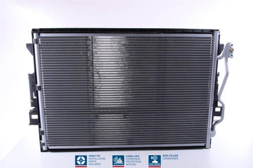 Condensator climatizare (element aditional) potrivit MERCEDES S (C216), S (W221, V221) 2.2D-6.2 10.05-12.13