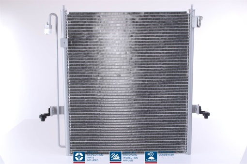 Condensator climatizare (element aditional) potrivit MITSUBISHI L200 / TRITON 2.5D 11.05-12.15