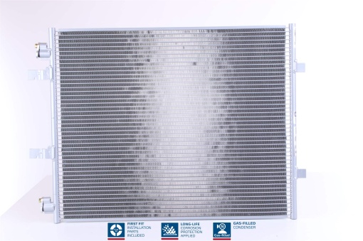 Condensator climatizare (element aditional) potrivit OPEL VIVARO A; RENAULT TRAFIC II 2.0D 01.06-