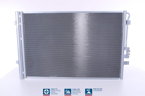 Condensator climatizare (element aditional) potrivit VW ATLAS 2.0/3.6 12.16-