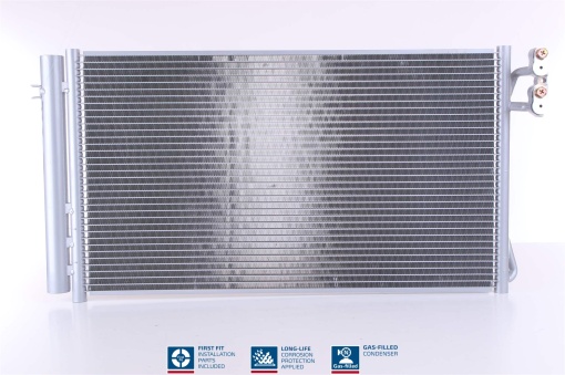 Condensator climatizare potrivit (cu uscător), BMW Seria 3-D E90 04 -