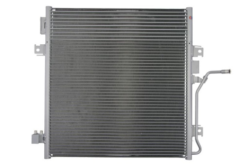 Condensator climatizare potrivit DODGE NITRO; JEEP CHEROKEE 2.8D/3.7/4.0 09.06-