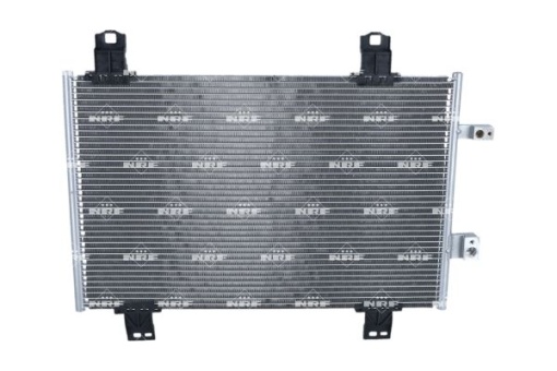 Condensator climatizare potrivit MAZDA 2, CX-3 1.5-2.0 08.14-