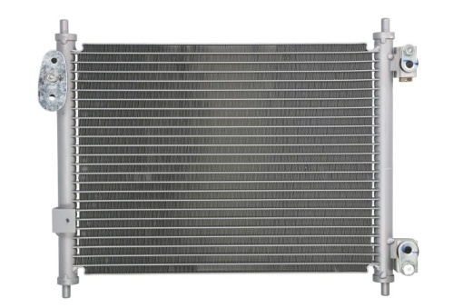 Condensator climatizare potrivit NISSAN CABSTAR, NT400 CABSTAR; RVI MAXITY 2.5D/3.0D 09.06-