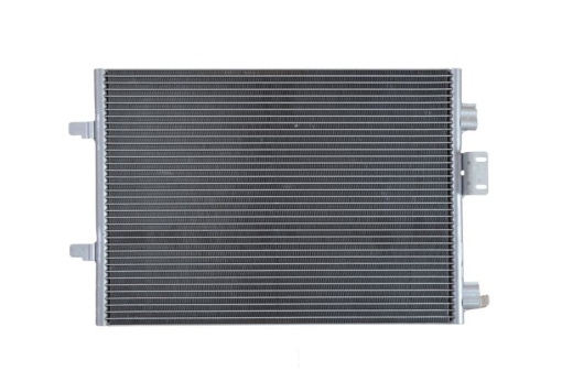 Condensator climatizare potrivit RENAULT CLIO (01 -) Diesel 1.5 dCi 80HP MA / C + / - A / A
