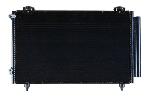 Condensator climatizare potrivit Toyota Corolla (E120) 1.4 VVTi / 1.4 D4D