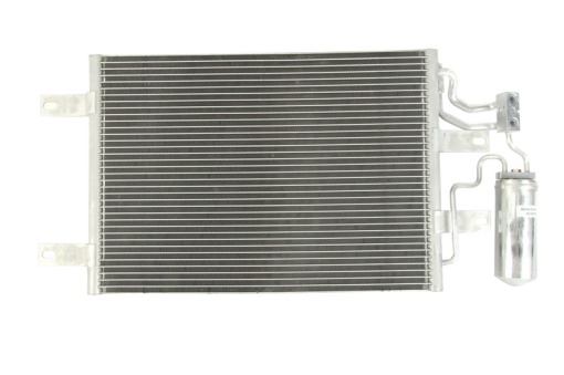 Condensator climatizare potrivit Vauxhall Meriva 1.3CDTI / 1.7CDTI '03-