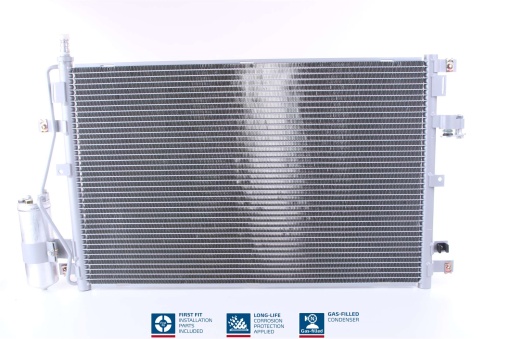 Condensator climatizare potrivit VOLVO XC90 02 -