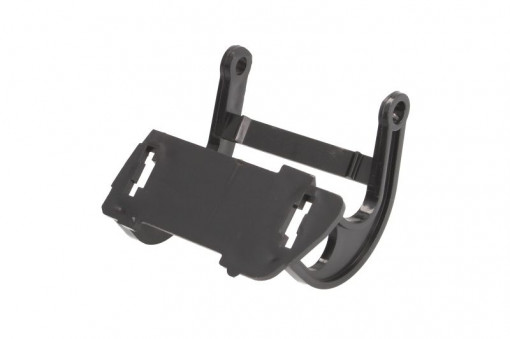 Conector spalator far Fata Stanga (Inferior, plastic, negru) potrivit BMW 5 (E60), 5 (E61) 12.01-12.10 07.03-12.10 - Img 1