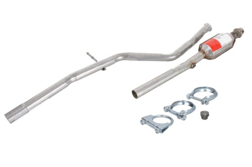 Convertor catalitic EURO 3 potrivit PEUGEOT 206 1.1/1.4 08.98-12.12