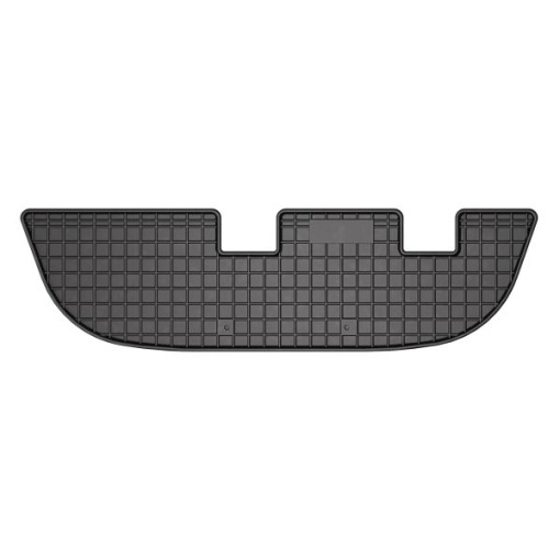 Covoras podea cauciuc FROGUM Rubber, 1 buc BASIC, spate, culoare negru, potrivit SSANGYONG REXTON 07.17-, SUV, 3 row of seats