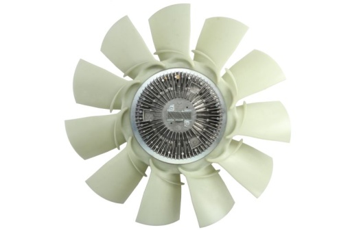 Cupla ventilator radiator (cu ventilator, 650mm, numar lame: 11) potrivit RVI MIDLUM DXi5/DXi7 05.06-